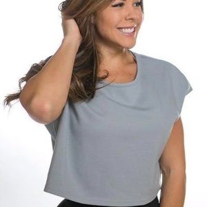 P’tula crop top on size small